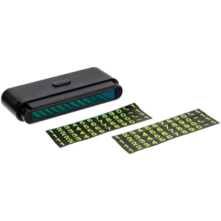 Парковочная визитка Knapp Парковочная визитка Knapp