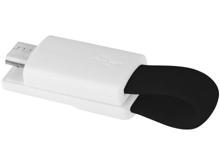 Кабель - брелок микро ЮСБ на магните Кабель - брелок микро ЮСБ на магните