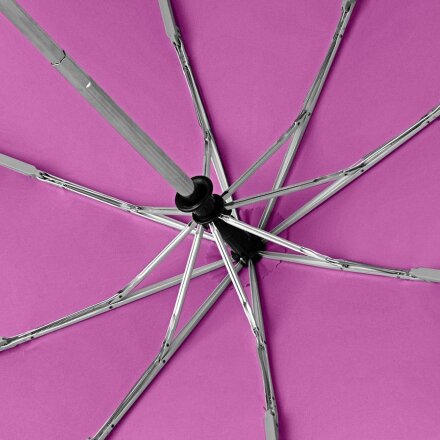 Зонт складной AOC, ярко-розовый