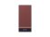 Внешний аккумулятор Rombica NEO ARIA Maroon, 10000мАч, Soft-touch, PD, QCharge, Type-C, бордовый/син