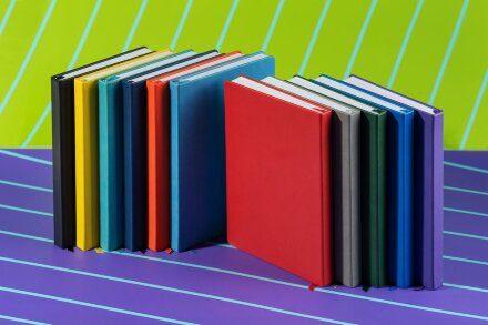 Ежедневник New Latte, недатированный, черный Ежедневник New Latte, недатированный, черный