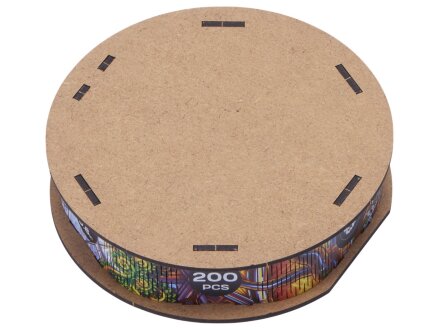 Деревянный пазл мандала Дерево жизни