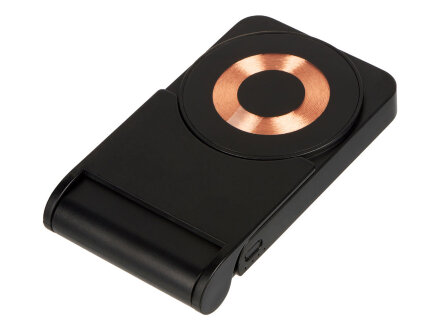 Внешний магнитный аккумулятор MagnIQ, черный, 5000 mAh Внешний магнитный аккумулятор MagnIQ, черный, 5000 mAh