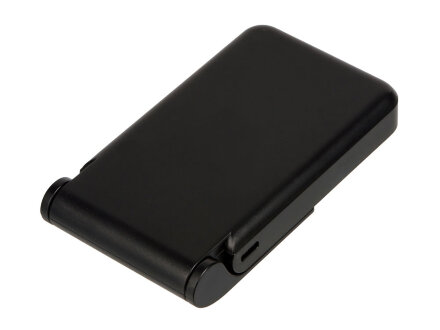 Внешний магнитный аккумулятор MagnIQ, черный, 5000 mAh Внешний магнитный аккумулятор MagnIQ, черный, 5000 mAh