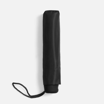 Зонт складной Basic, черный Зонт складной Basic, черный