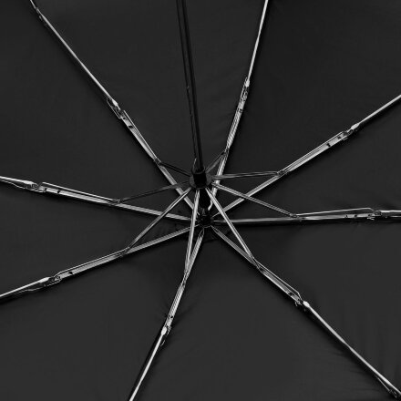 Зонт складной Basic, черный Зонт складной Basic, черный