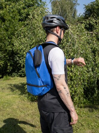 Рюкзак спортивный Athletic, синий Рюкзак спортивный Athletic, синий