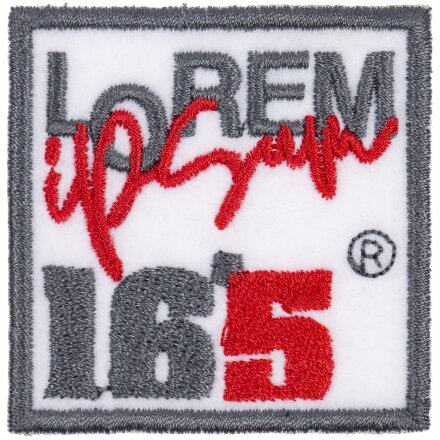 Шеврон вышивной на заказ Lambda, M Шеврон вышивной на заказ Lambda, M