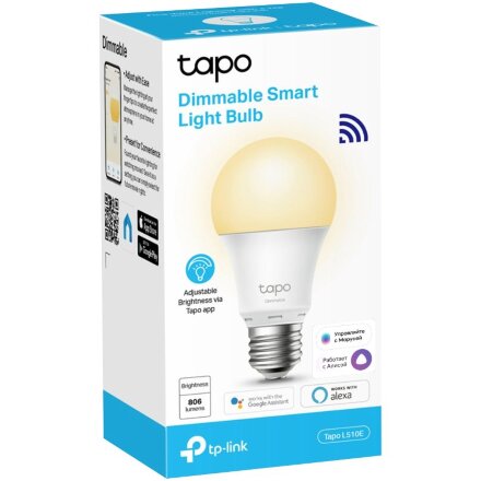 Умная лампа Tapo L510E Умная лампа Tapo L510E