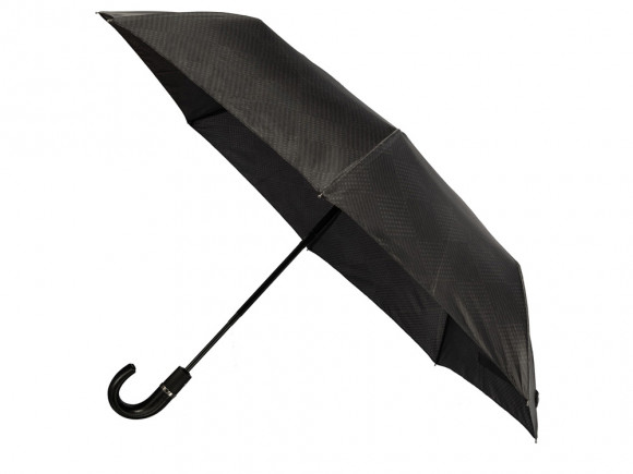 Складной зонт Horton Black - Cerruti 1881 с нанесением логотипа