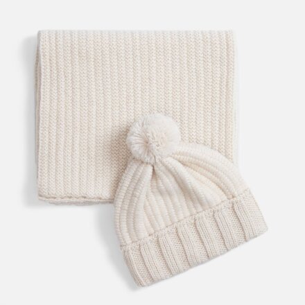 Шарф Frissonelle, жемчужно-белый Шарф Frissonelle, жемчужно-белый