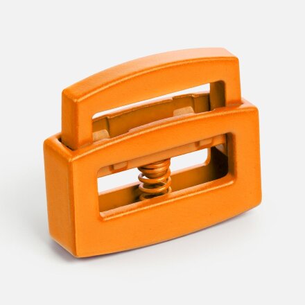 Фиксатор для шнура Latch, оранжевый неон Фиксатор для шнура Latch, оранжевый неон