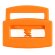 Фиксатор для шнура Latch, оранжевый неон Фиксатор для шнура Latch, оранжевый неон