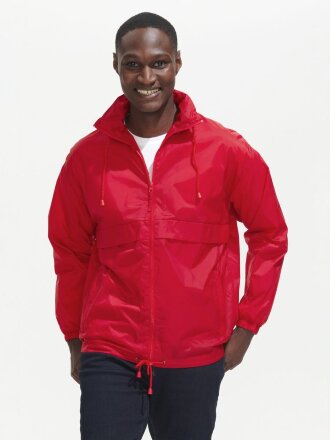 Ветровка из нейлона Surf 210, желтая Ветровка из нейлона Surf 210, желтая