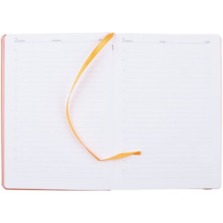 Ежедневник Must, датированный, оранжевый Ежедневник Must, датированный, оранжевый