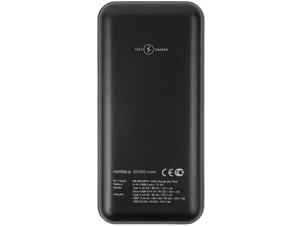 Внешний аккумулятор Rombica NEO Charge 200Plus Внешний аккумулятор Rombica NEO Charge 200Plus