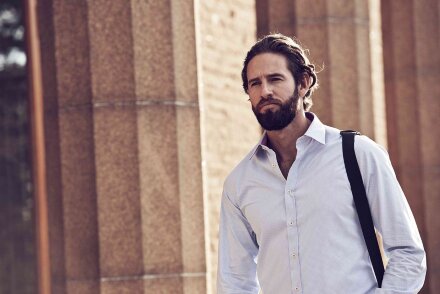 Рубашка мужская в клетку Tribeca, черная Рубашка мужская в клетку Tribeca, черная