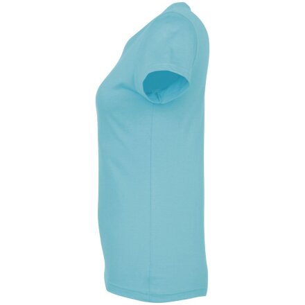 Футболка женская Imperial Women 190, бирюзовая Футболка женская Imperial Women 190, бирюзовая