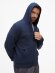 Толстовка унисекс Stone, темно-синяя