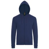 Толстовка унисекс Stone, темно-синяя Толстовка унисекс Stone, темно-синяя