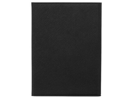 Обложка на магнитах для автодокументов и паспорта Favor, черная Обложка на магнитах для автодокументов и паспорта Favor, черная