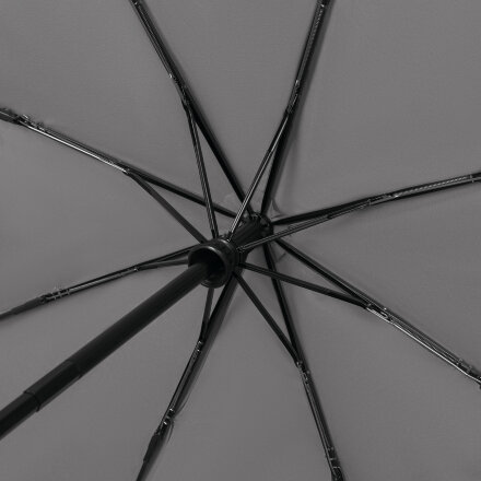 Зонт складной Azimut, серый