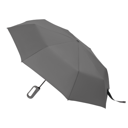 Зонт складной Azimut, серый