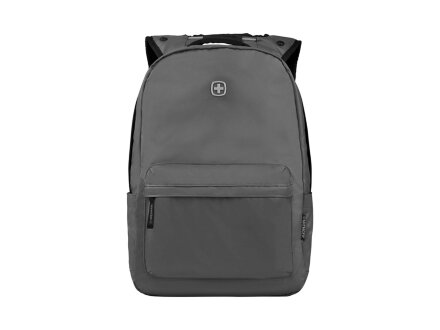 Рюкзак WENGER 18 л с отделением для ноутбука 14'' и с водоотталкивающим покрытием, серый Рюкзак WENGER 18 л с отделением для ноутбука 14'' и с водоотталкивающим покрытием, серый