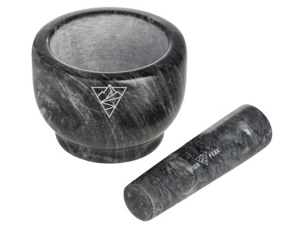 Ступка из натурального мрамора Ступка из натурального мрамора