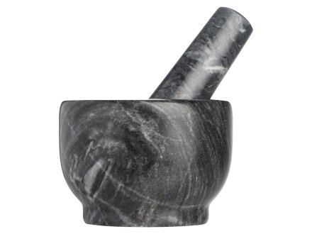 Ступка из натурального мрамора Ступка из натурального мрамора