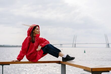 Дождевик унисекс Rainman Strong, желтый неон Дождевик унисекс Rainman Strong, желтый неон