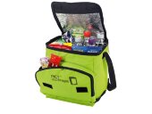Сумка-холодильник Stockholm складная, зеленое яблоко Сумка-холодильник Stockholm складная, зеленое яблоко
