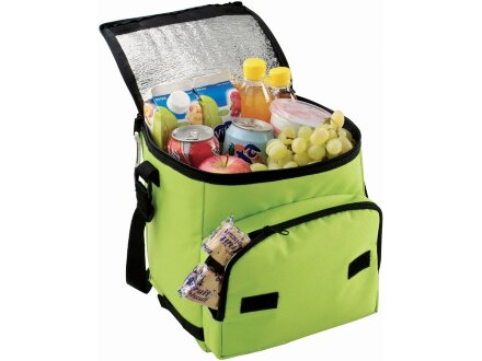 Сумка-холодильник Stockholm складная, зеленое яблоко Сумка-холодильник Stockholm складная, зеленое яблоко