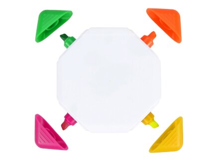 Маркер Квадрат 4-цветный на водной основе Маркер Квадрат 4-цветный на водной основе