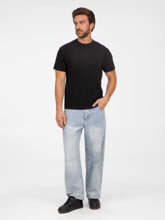 Футболка унисекс Legend, черная Футболка унисекс Legend, черная