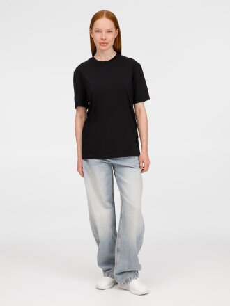 Футболка унисекс Legend, черная Футболка унисекс Legend, черная