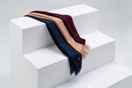 Шарф Noble, ярко-синий Шарф Noble, ярко-синий