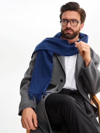 Шарф Noble, ярко-синий Шарф Noble, ярко-синий