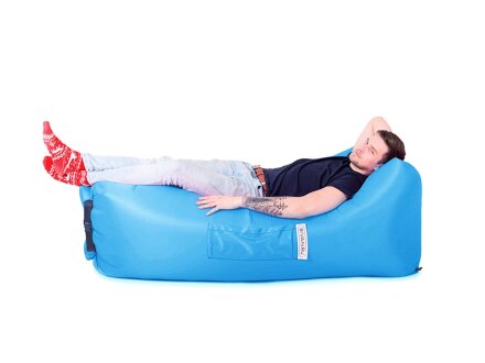 Надувной диван БИВАН 2.0, голубой Надувной диван БИВАН 2.0, голубой
