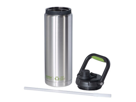 Вакуумный термос Canyon Jug из переработанной стали, серебристый, 1430 мл Вакуумный термос Canyon Jug из переработанной стали, серебристый, 1430 мл