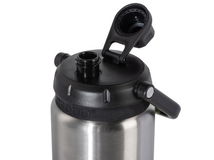 Вакуумный термос Canyon Jug из переработанной стали, серебристый, 1430 мл Вакуумный термос Canyon Jug из переработанной стали, серебристый, 1430 мл