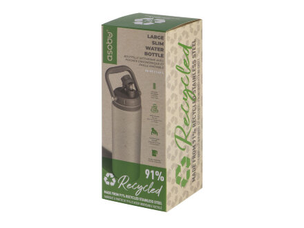 Вакуумный термос Canyon Jug из переработанной стали, серебристый, 1430 мл Вакуумный термос Canyon Jug из переработанной стали, серебристый, 1430 мл