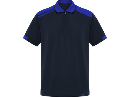 Рубашка поло Samurai, нэйви/королевский синий Рубашка поло Samurai, нэйви/королевский синий