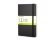 Записная книжка Moleskine Classic (нелинованный) в твердой обложке, Pocket (9x14см), черный