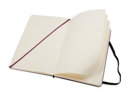 Записная книжка Moleskine Classic (нелинованный) в твердой обложке, Pocket (9x14см), черный Записная книжка Moleskine Classic (нелинованный) в твердой обложке, Pocket (9x14см), черный