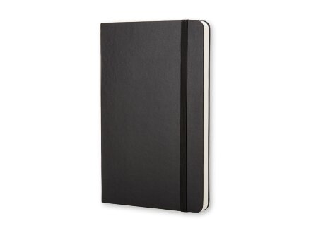 Записная книжка Moleskine Classic (нелинованный) в твердой обложке, Pocket (9x14см), черный Записная книжка Moleskine Classic (нелинованный) в твердой обложке, Pocket (9x14см), черный