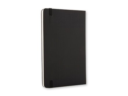 Записная книжка Moleskine Classic (нелинованный) в твердой обложке, Pocket (9x14см), черный Записная книжка Moleskine Classic (нелинованный) в твердой обложке, Pocket (9x14см), черный