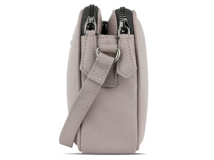 Сумка кросс-боди женская BUGATTI Bella, бежевая, воловья кожа/полиэстер, 22х6х15,5 см Сумка кросс-боди женская BUGATTI Bella, бежевая, воловья кожа/полиэстер, 22х6х15,5 см