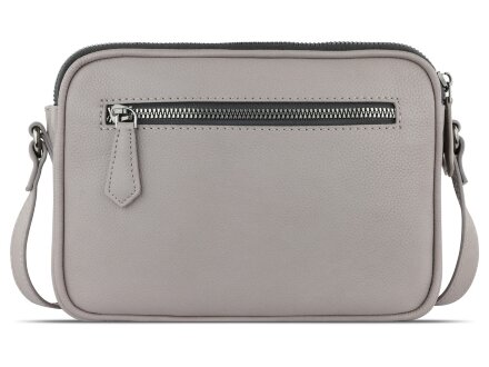 Сумка кросс-боди женская BUGATTI Bella, бежевая, воловья кожа/полиэстер, 22х6х15,5 см Сумка кросс-боди женская BUGATTI Bella, бежевая, воловья кожа/полиэстер, 22х6х15,5 см