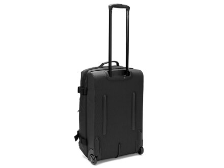 Сумка на колесах TORBER Mobi, чёрный, полиэстер 900D с PU покрытием, 60 х 38 х 25,5 см, 57 л